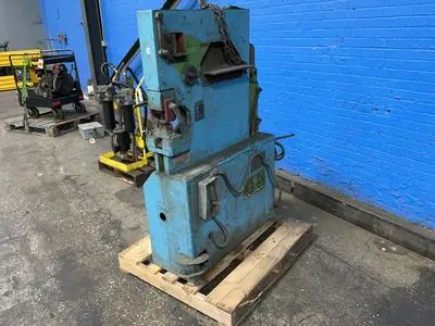 Used MUBEA / MUHR UND BENDER HPS 350 Ironworkers Ohio US | HGR 24 #1488520
