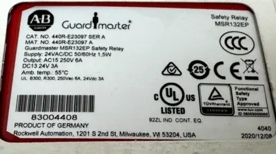 NEW ALLEN-BRADLEY MSR132EP