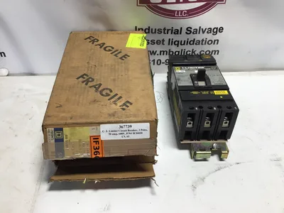 Circuit Breaker 20 amp Square D IF36020 I Limiter I Line Molded Case