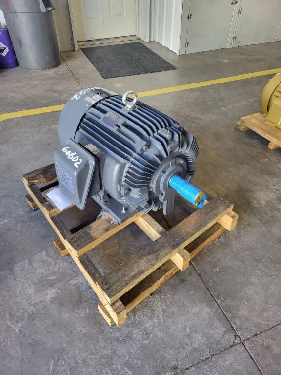 NEW TECO WESTINGHOUSE 25 HP