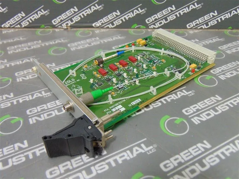 Zolo Technologies 103005 Fiber Optic Interface Card Rev. C Used