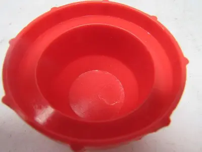 Niagara Plastics HF-28 Threaded Plastic Plugs 1-7/8-12 Lot of 421