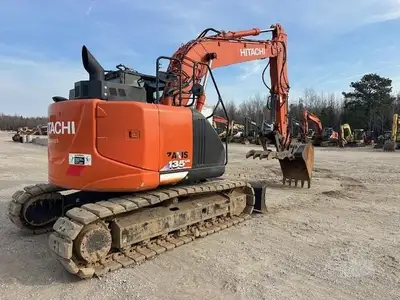Used 2020 HITACHI ZX135US-6N Crawler Excavators North Carolina US | Southeastern Equipment Corp #1467693