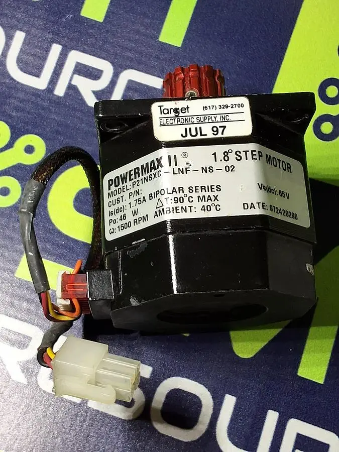 POWERMAX II P21NSXC-LNF-NS-02 STEP MOTOR