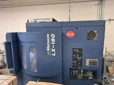 USED 2011 MATSUURA LX-160