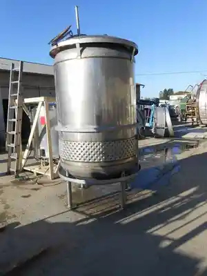 650 gal stainless steel tank