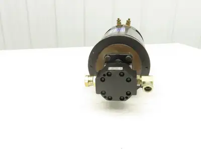 Manville Electric Motor D562292X8757 REB Hydraulic Pump & Motor 36VDC PLRDD100