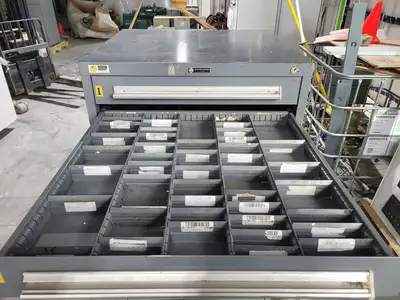 30" x 30" x 60" 9-Drawer Tool Cabinet