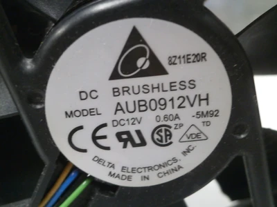 USED DELTA AUB0912VH FAN