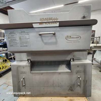 Grasselli SL-600 BI Vertical Meat Slicer # 14518