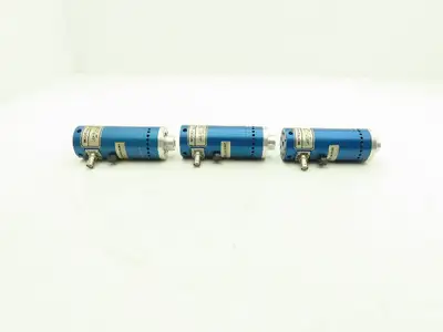 TA Systems TA-40CS Ultrasonic Plastic Welder Control Valve  Lot of 3