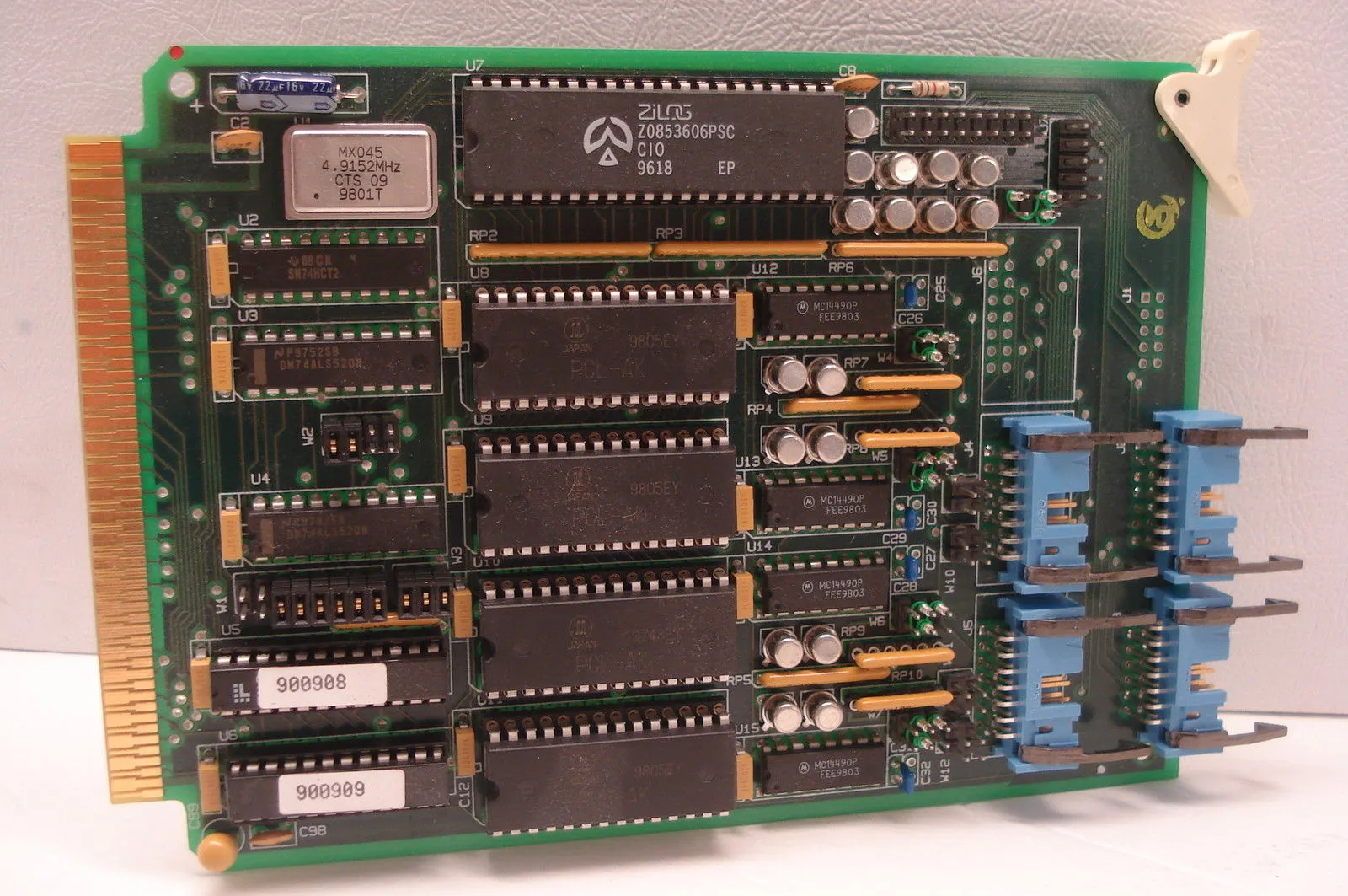USED TECHNOLOGY 80 MODEL 4336-4Q BOARD 43364Q