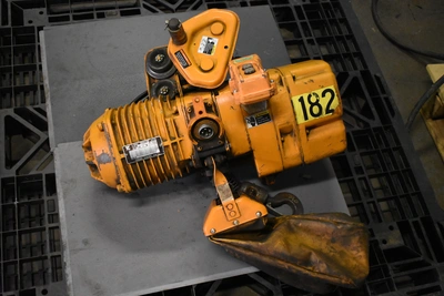 HARRINGTON ES3B-7928 Hoists | Mohawk Machinery (1)