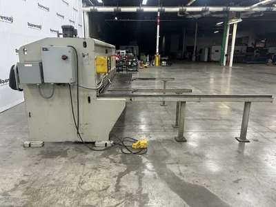 Used 1996 ACCURSHEAR 625012 Power Squaring Shears (Inch) Georgia US | The Equipment Hub #1540708