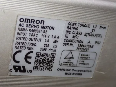 USED OMRON R88MK75030TS2
