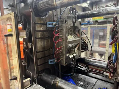 2016 CHEN HSONG SM 1050- TP-SVP HORIZONTAL INJECTION MOULDING MACHINES | INJECTION DEPOT (14)