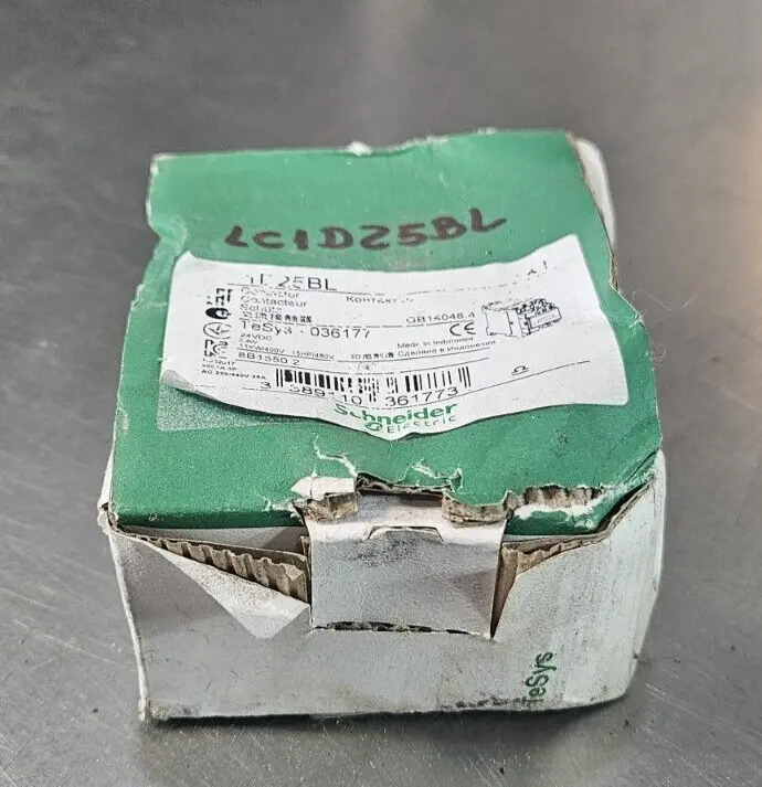 Schneider Electric LC1D25 / LAD4TBDL Contactor (BIN731)