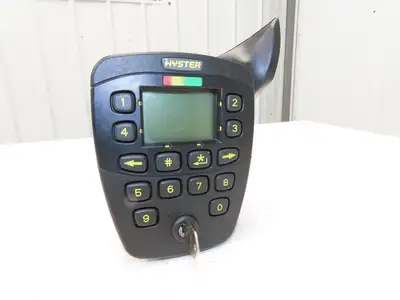 Hyster 8539580 Forklift Display Controller Module Rev 0 W/Key Off E80XN