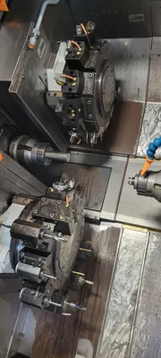 2020 EUROTECH RAPIDO B438-Y2 CNC LATHE WITH 5-AXIS OR MORE | Machinery Resources International (3)