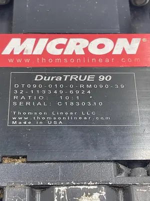 Used ALLEN-BRADLEY ALLEN-BRADLEY MPL-B330P-MK22AA SER A, MICRON DT090-010-0-RM090-39-32-113349-6924 Servo Motors | ND Industrial Surplus #1216167