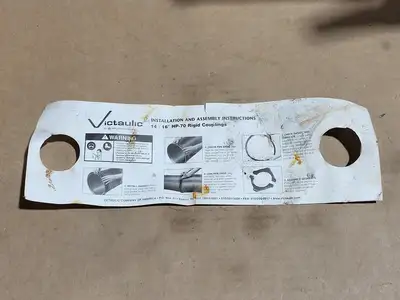 NEW VICTAULIC S/HP-70