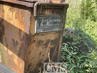 USED SODERHAMN 48" PORTABLE CHIPPER WITH DIESEL ENGINE