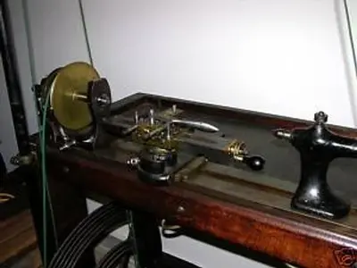 6947-385 Antique Holtzapffel Ornamental Turning Lathe, Circa 1860’s
