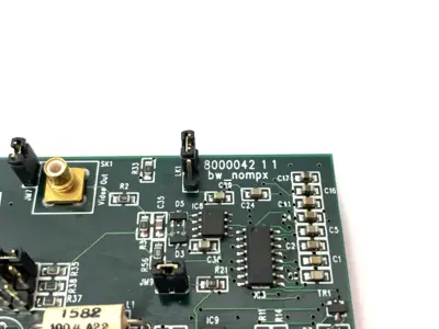 8000042 1 1 Microscope Analysis Control/Drive Card bw_nompx