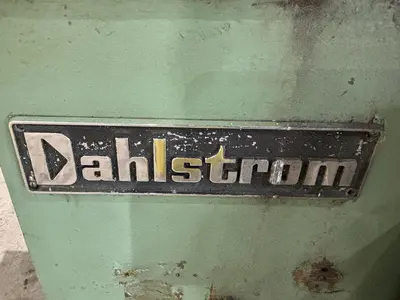 60 TON DAHLSTROM 4 POST MECHANICAL CUTOFF PRESS, 3" STROKE: STOCK #21190