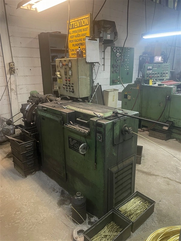 Used VIDEX VAS-10-D Thread Rollers New York US | Barbarotto Int'l Sales Corp #1332916