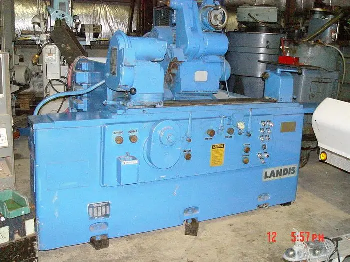 USED 1987 LANDIS 2RU