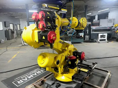 USED 2017 FANUC R2000IB/210F