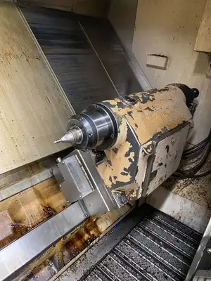 DAEWOO PUMA 350B Lathes CNC | Asset Exchange Corporation (6)