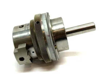 USED SOCIETE SIP GENEVOISE UNIVERSAL MACHINE BORING HEAD 0-2.25"