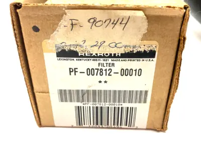 USED MANNESMANN REXROTH MODULAR PNEUMATIC FILTER