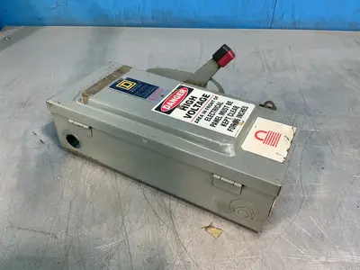 Used SQUARE D H361 Electrical Panels Ohio US | HGR 24 #1507669