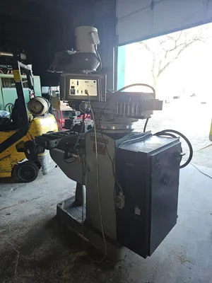 USED 1997 MILLTRONICS PARTNER 00