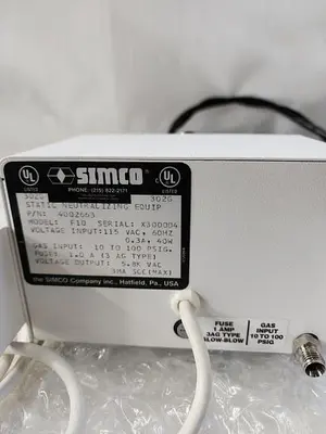 SIMCO TOPGUN STATIC NEUTRALIZING BLOW OFF GUN 4002663