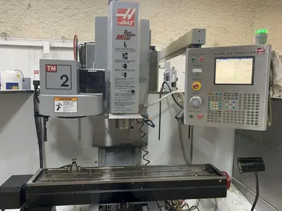 2006 HAAS TM-2 Vertical Machining Centers | 520 Machinery Sales LLC (2)