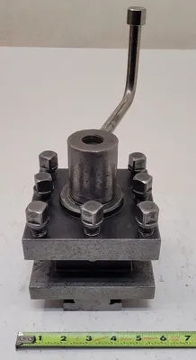 UNBRANDED Lathe Tool Post Holder Tooling & Accessories, Lathe Tooling | Machinery Central (1)