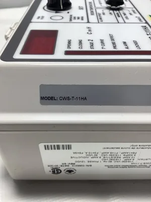 Val-Co Control Box CWS-T-11HA -NIB