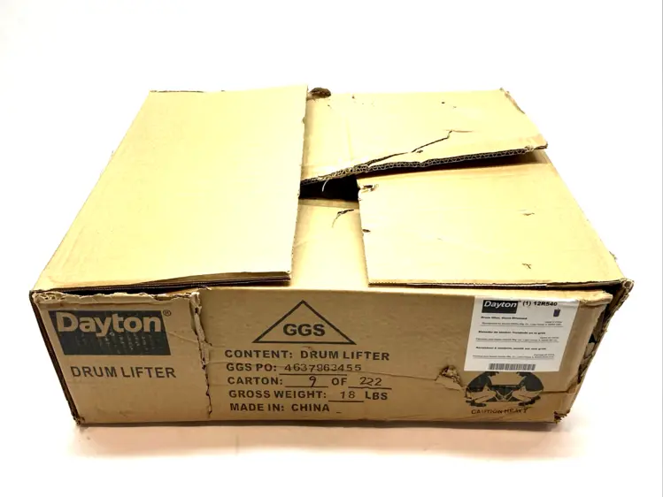 Used DAYTON HOIST 3-POINT DRUM LIFTER Drum Lifters Michigan US | Maverick Industrial Sales #1090770