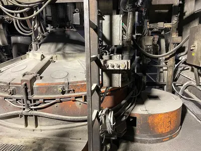Used 1990 OMG 1500 LITER Mixers Quebec CA | DIT Equip #1412394