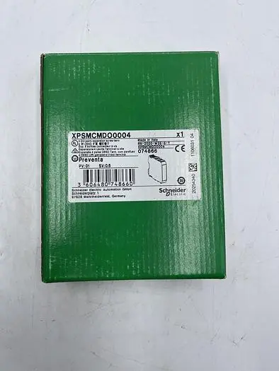 New | in-Stock SCHNEIDER ELECTRIC SCHNEIDER ELECTRIC XPSMCMDO00004 Misc Electrical & Power Parts | ND Industrial Surplus #1214544