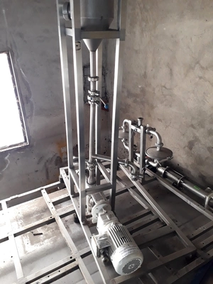 Alfa-Laval CT-6 Centritherm evaporator, 316SS.