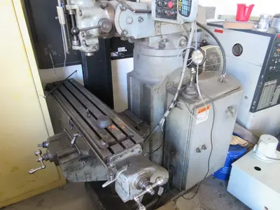 Bridgeport Textron vertical mill frame 145TY-4