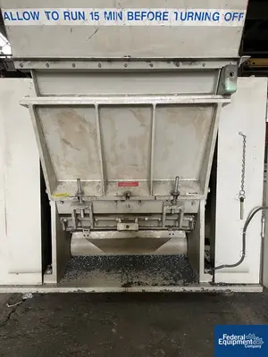 USED Cumberland 20 HP Cumberland Granulator, Model 16X28