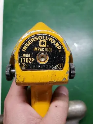 USED INGERSOLL RAND 1702P