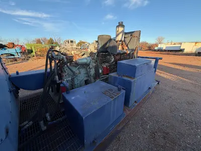 Used DETROIT DIESEL SERIES 60 Generators Oklahoma US | Oil The Woodlands Group #1498252