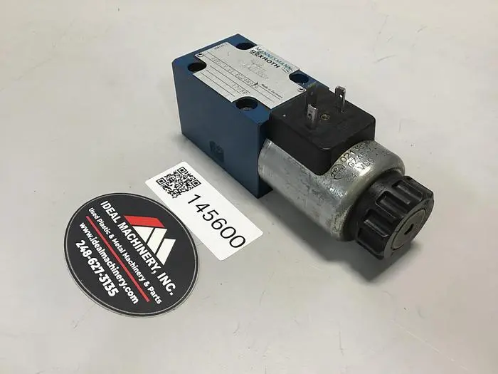 Used REXROTH 4WE6Y61/EG24N9Z4 Valves/Fittings Michigan US | Ideal Machinery #694791